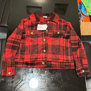 Lularoe plaid jacket